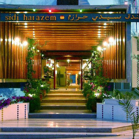 Sidi Harazem Hotel Ngoại thất bức ảnh