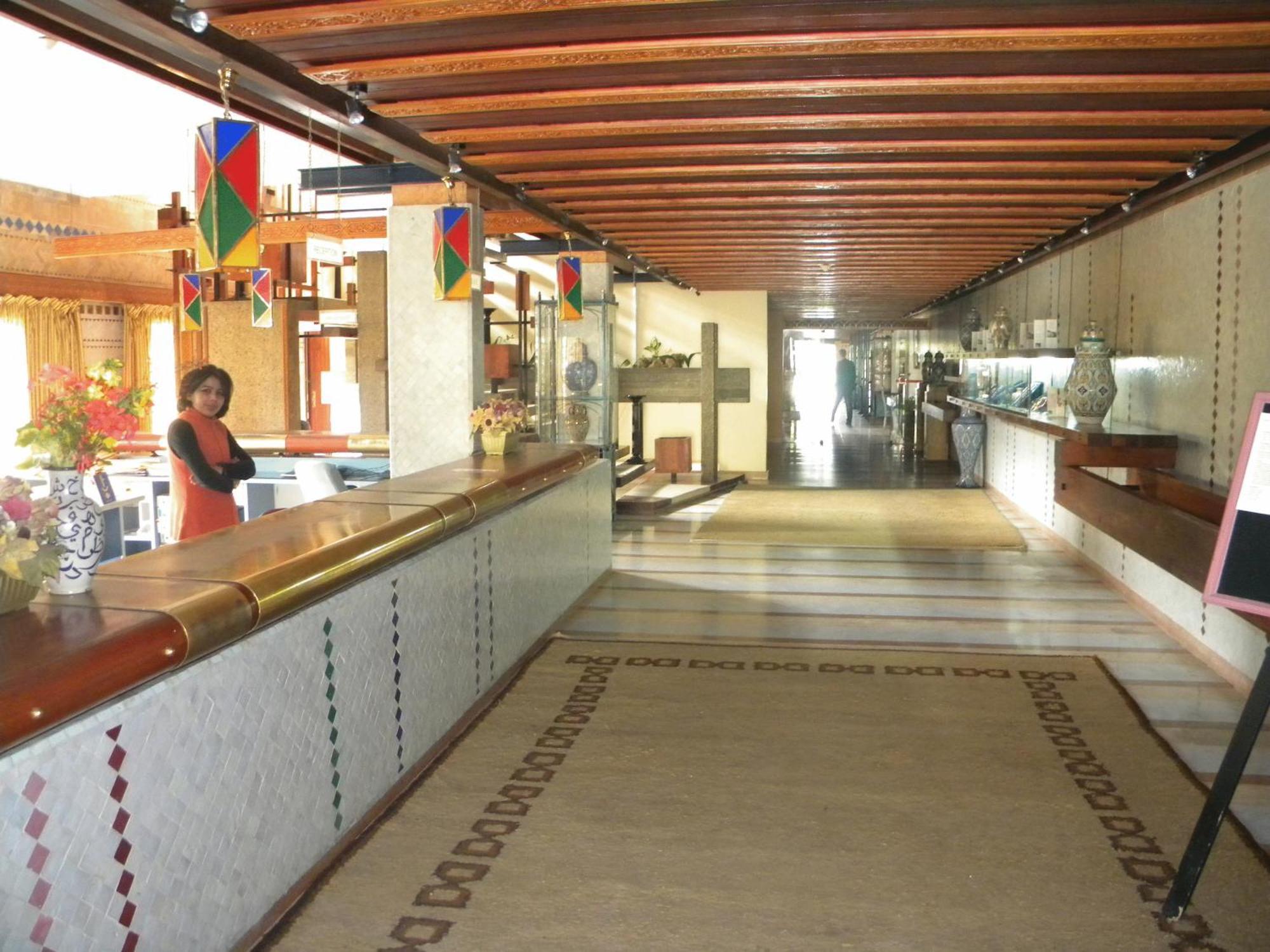 Sidi Harazem Hotel Ngoại thất bức ảnh