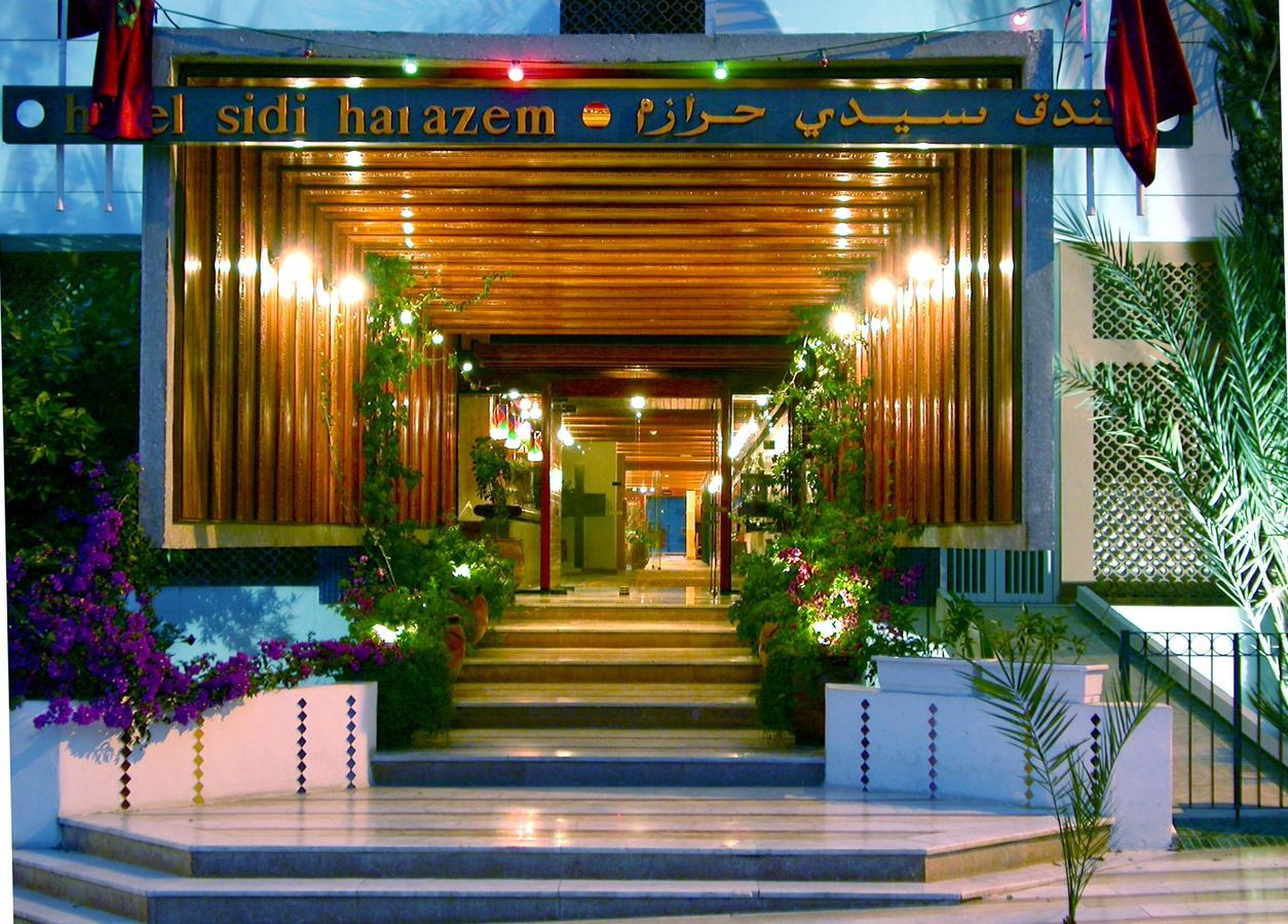 Sidi Harazem Hotel Ngoại thất bức ảnh